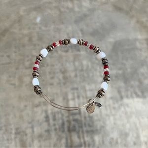 Alex and Ani Beaded Charm Bangle